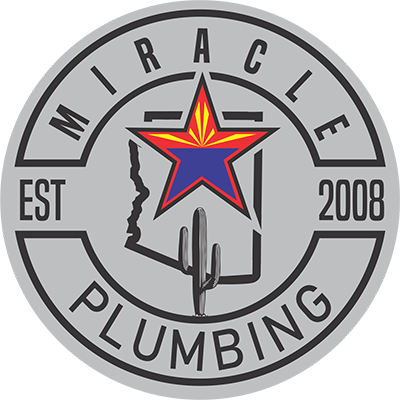 miracle plumbing logo