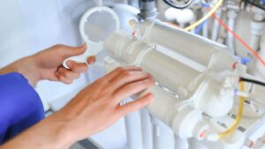 Best water softener system installation by Miracle Plumbing in Queen Creek Arizona