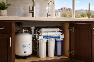 Best reverse osmosis system installation in Queen Creek Arizona by Miracle Plumbing