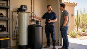 Water softener cost breakdown for Queen Creek and Phoenix Metro Arizona 2025–2026