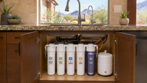 Best reverse osmosis system installation in Queen Creek Arizona by Miracle Plumbing